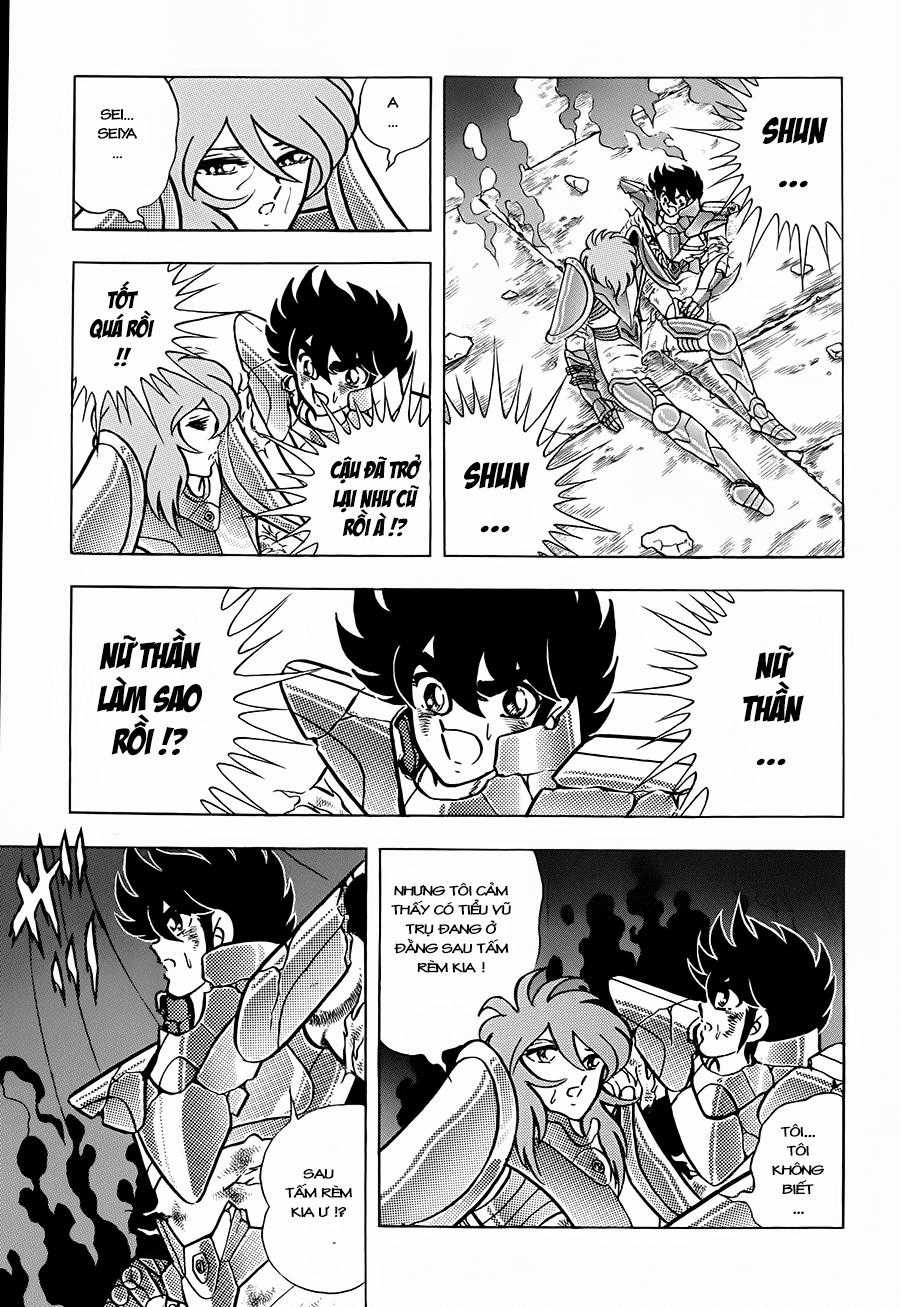 Áo Giáp Vàng Chapter 96 trang 25