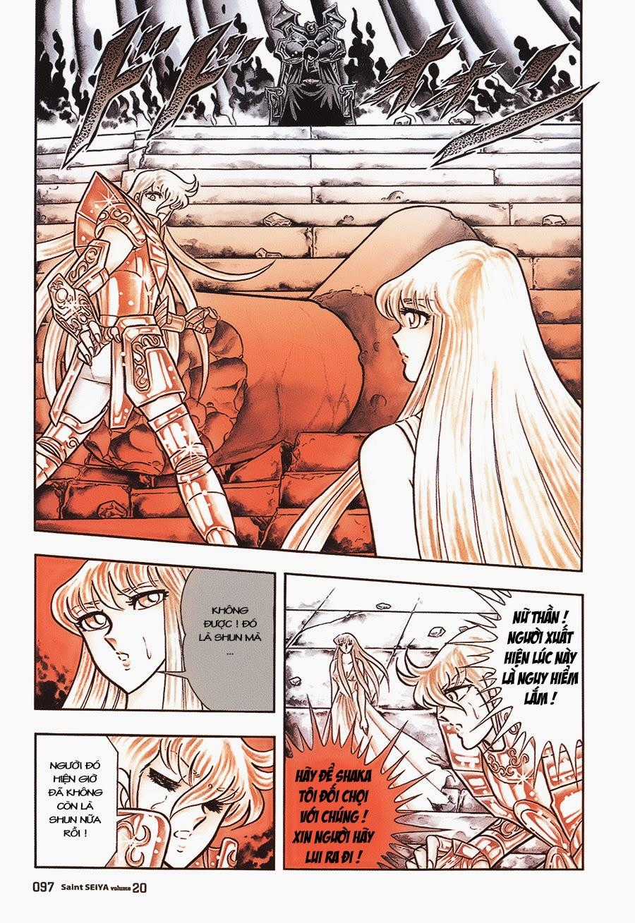 Áo Giáp Vàng Chapter 96 trang 3