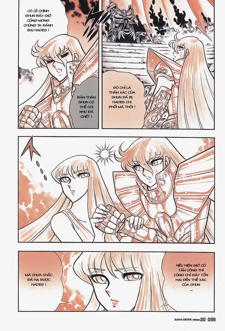 Áo Giáp Vàng Chapter 96 trang 4