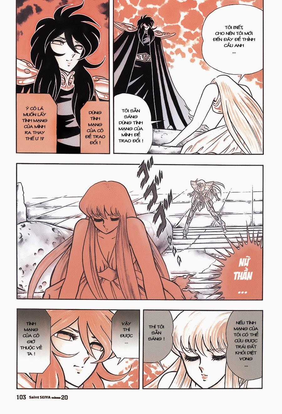 Áo Giáp Vàng Chapter 96 trang 9