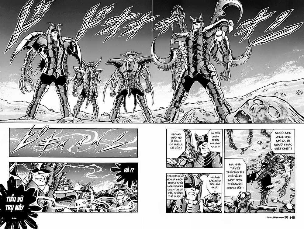Áo Giáp Vàng Chapter 97 trang 10