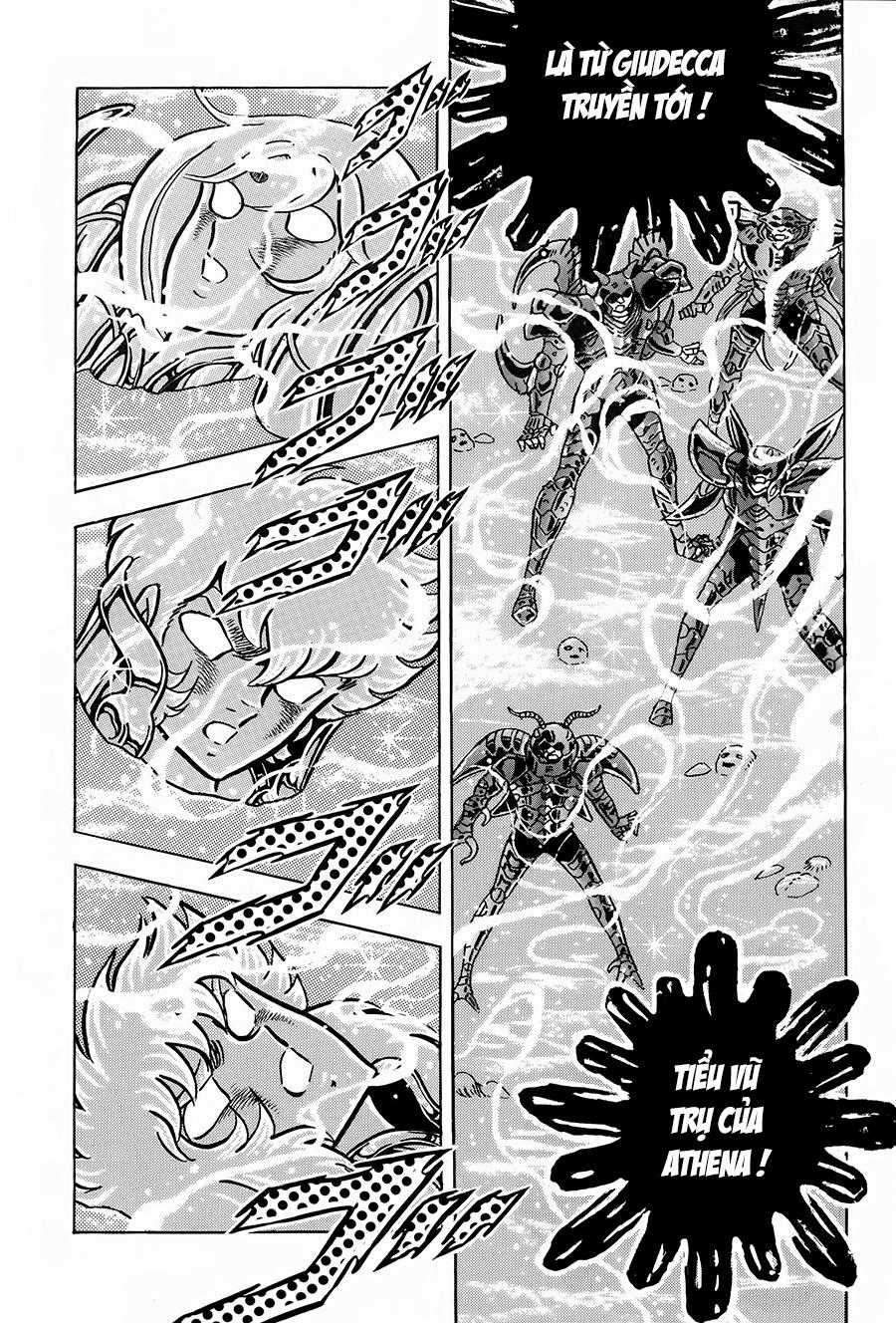 Áo Giáp Vàng Chapter 97 trang 11