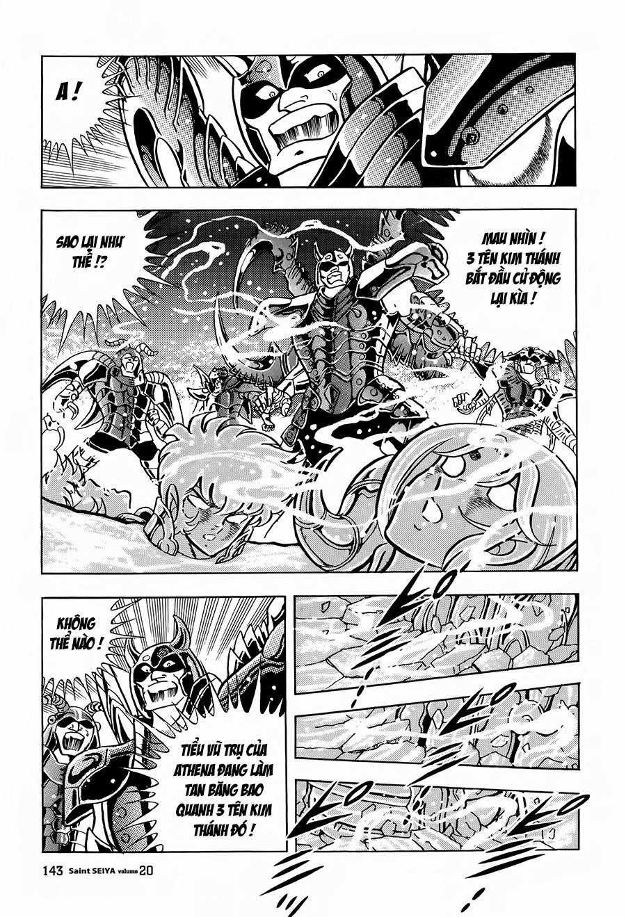 Áo Giáp Vàng Chapter 97 trang 12