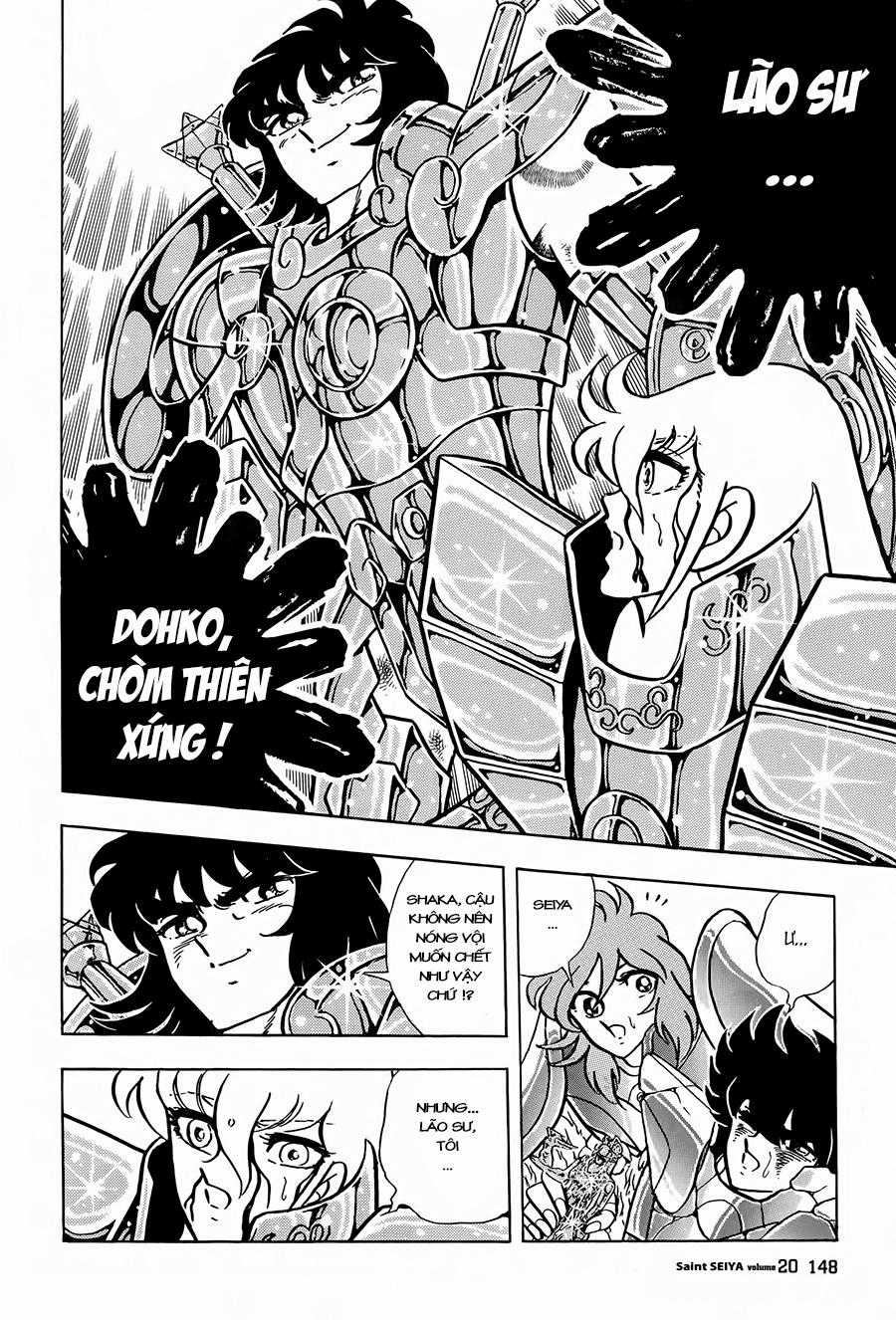 Áo Giáp Vàng Chapter 97 trang 16