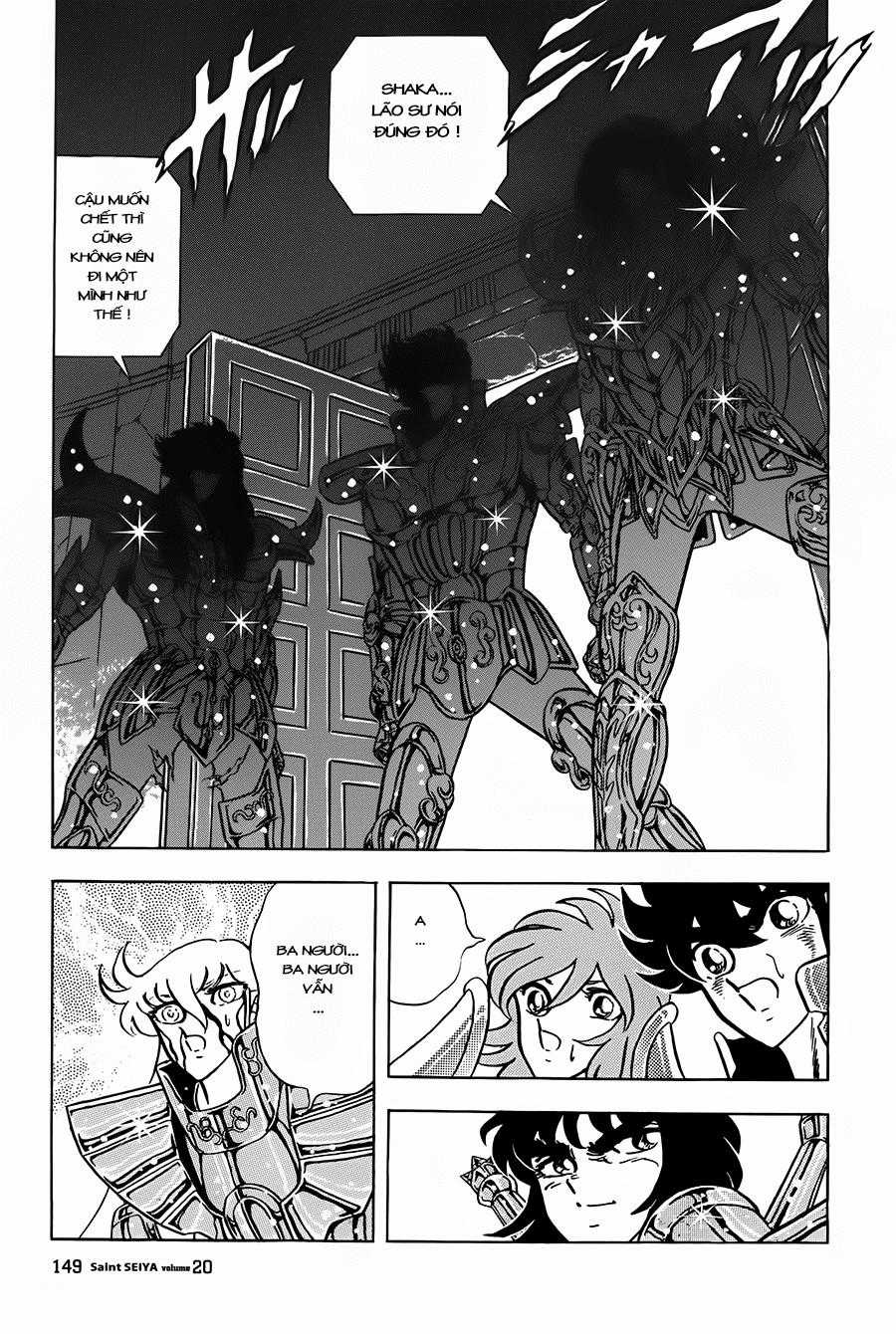 Áo Giáp Vàng Chapter 97 trang 17