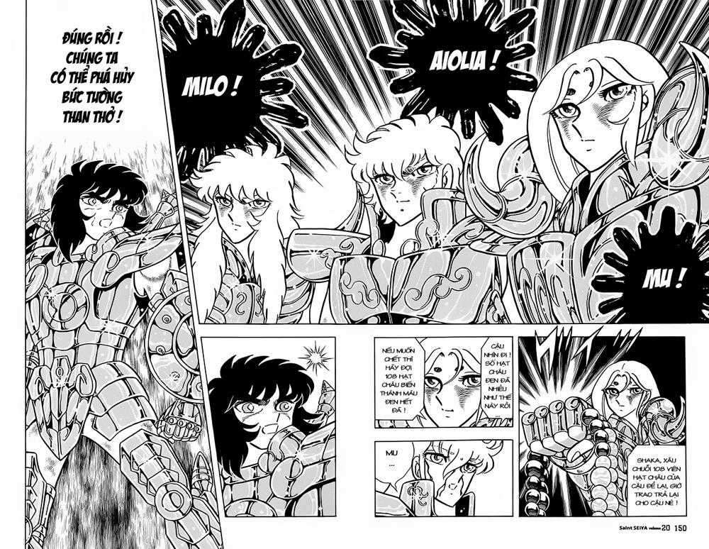 Áo Giáp Vàng Chapter 97 trang 18