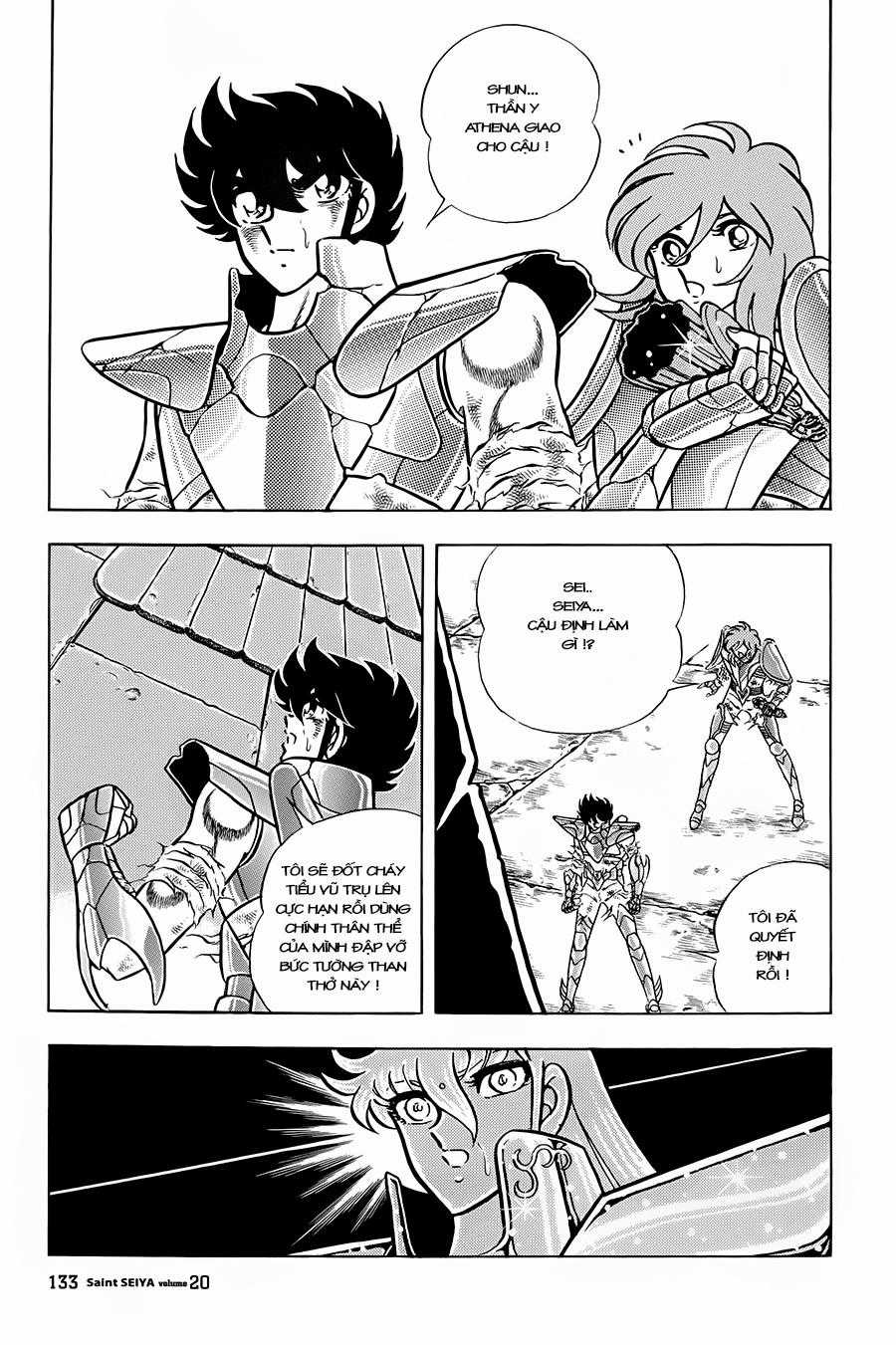 Áo Giáp Vàng Chapter 97 trang 3