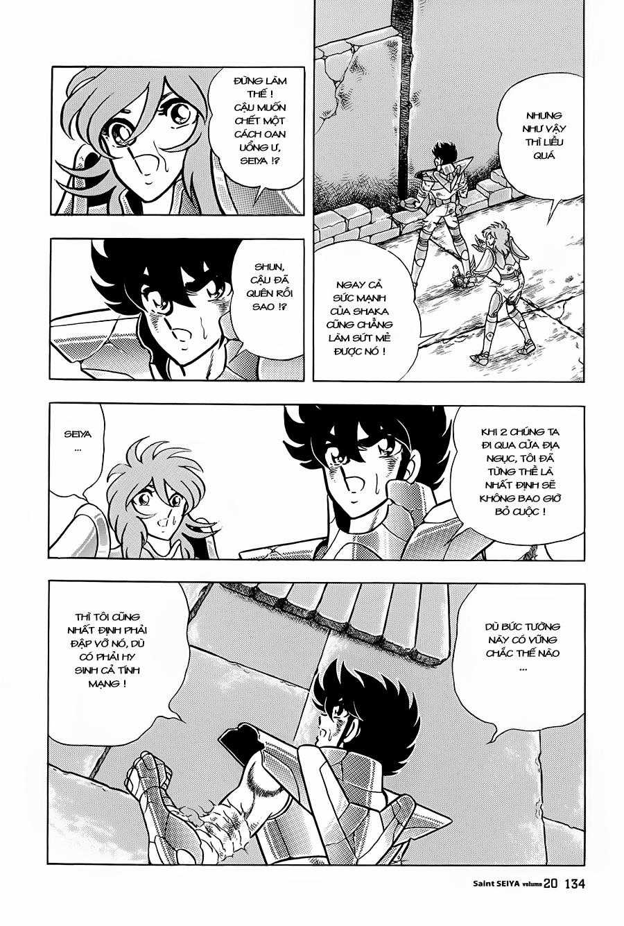 Áo Giáp Vàng Chapter 97 trang 4