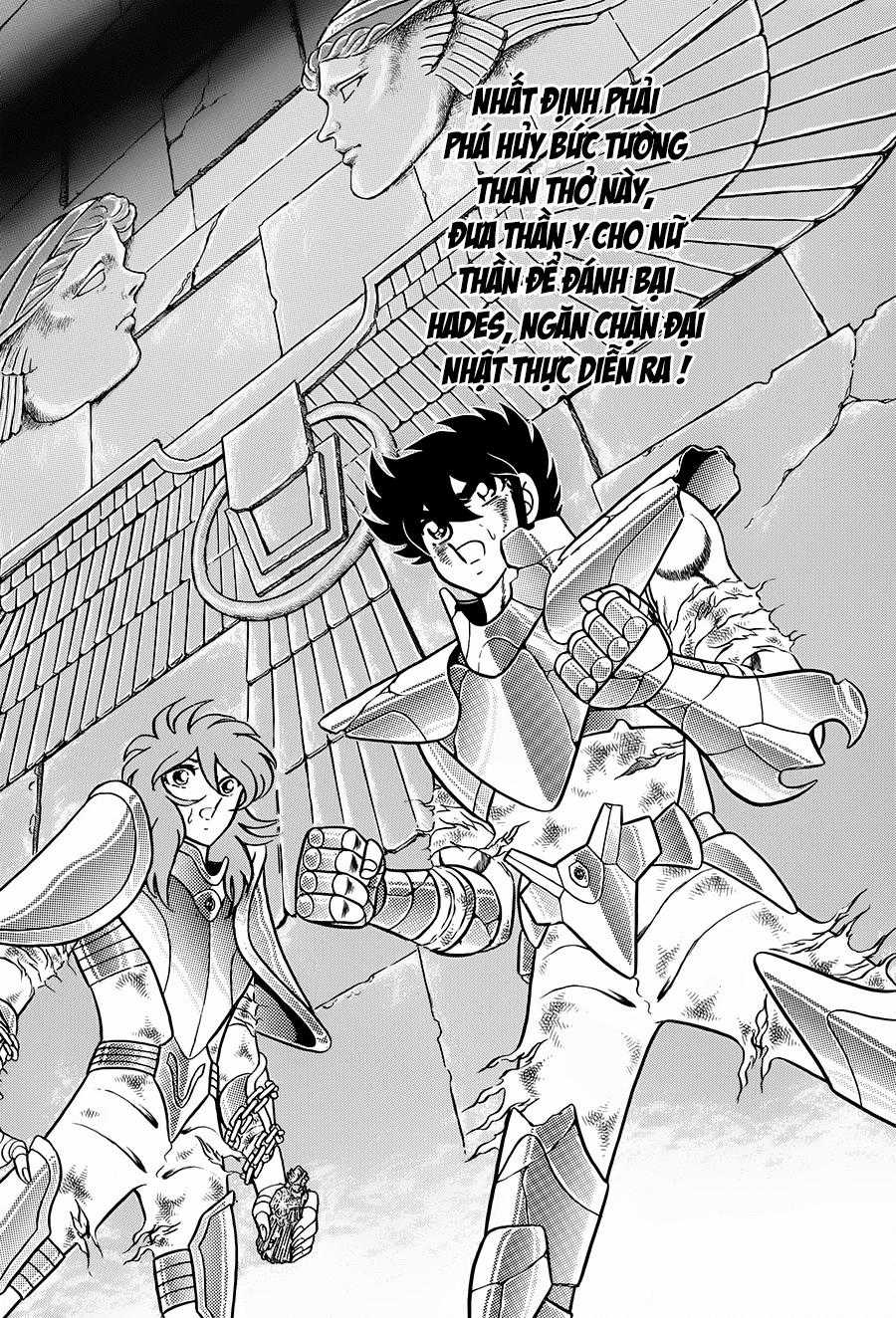 Áo Giáp Vàng Chapter 97 trang 5