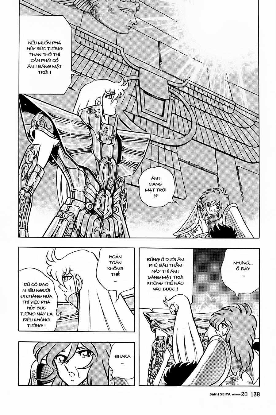 Áo Giáp Vàng Chapter 97 trang 8