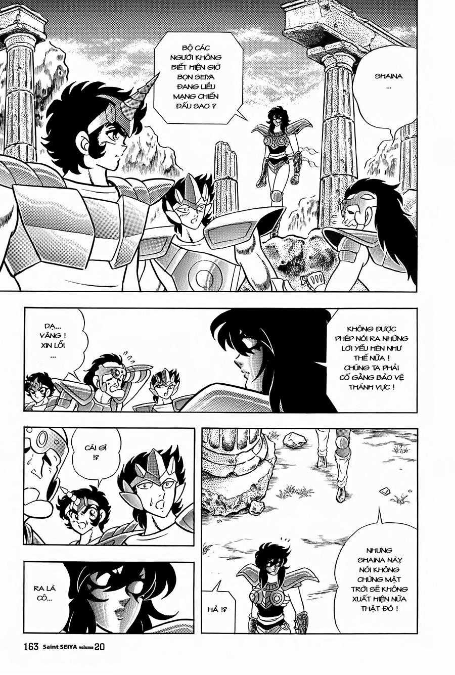 Áo Giáp Vàng Chapter 98 trang 11