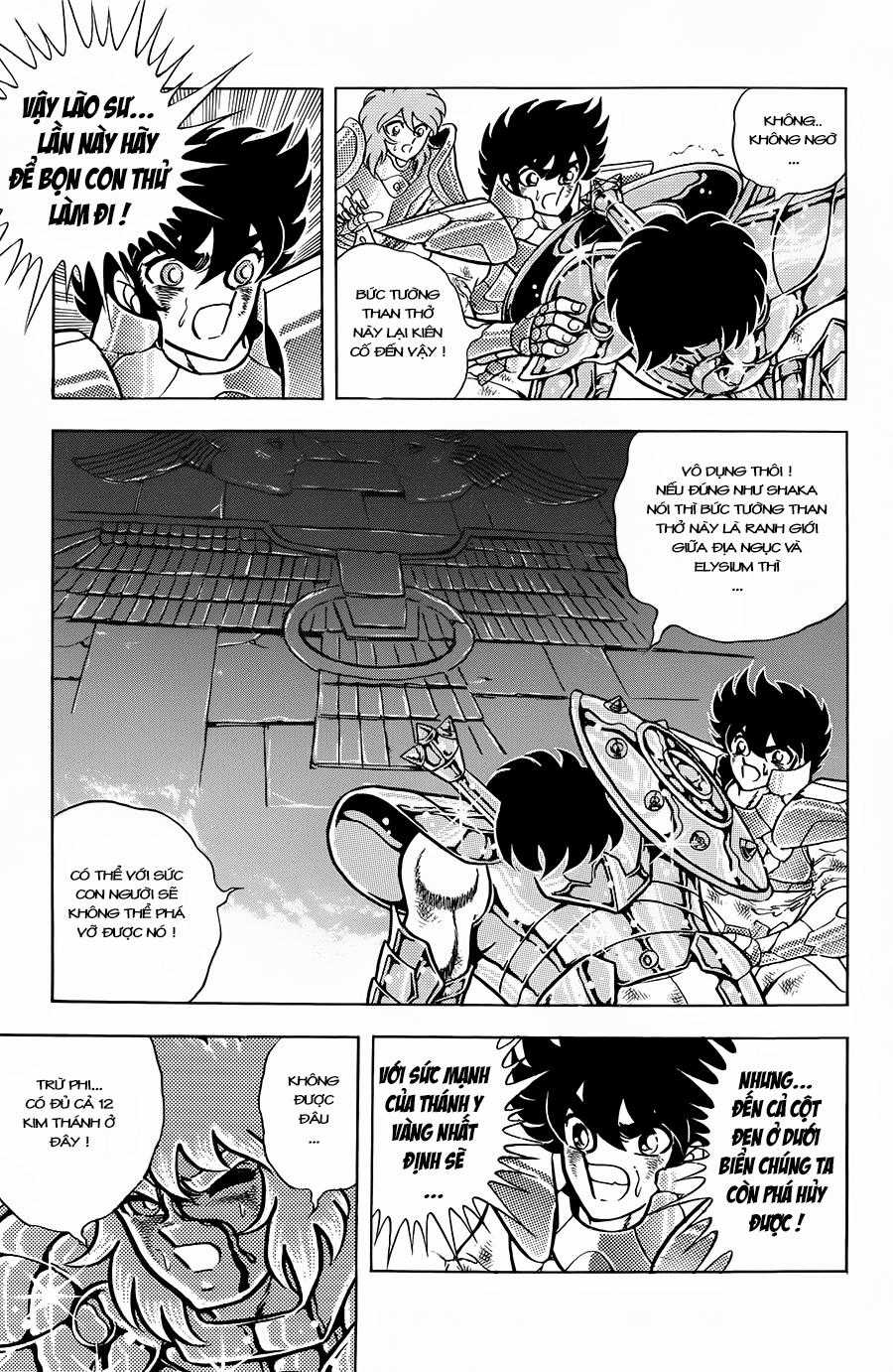 Áo Giáp Vàng Chapter 98 trang 16