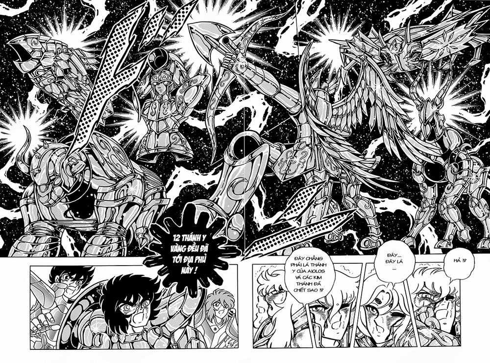 Áo Giáp Vàng Chapter 98 trang 17