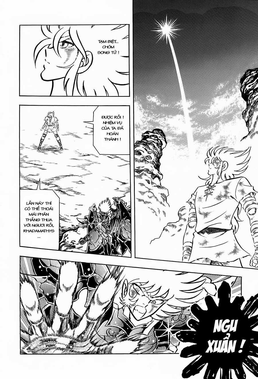 Áo Giáp Vàng Chapter 98 trang 23