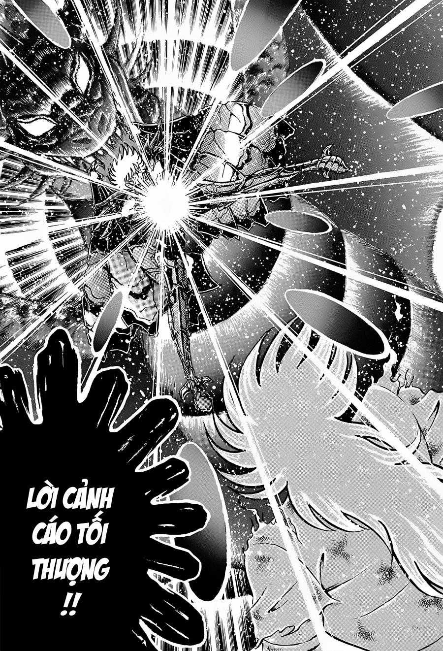 Áo Giáp Vàng Chapter 98 trang 24