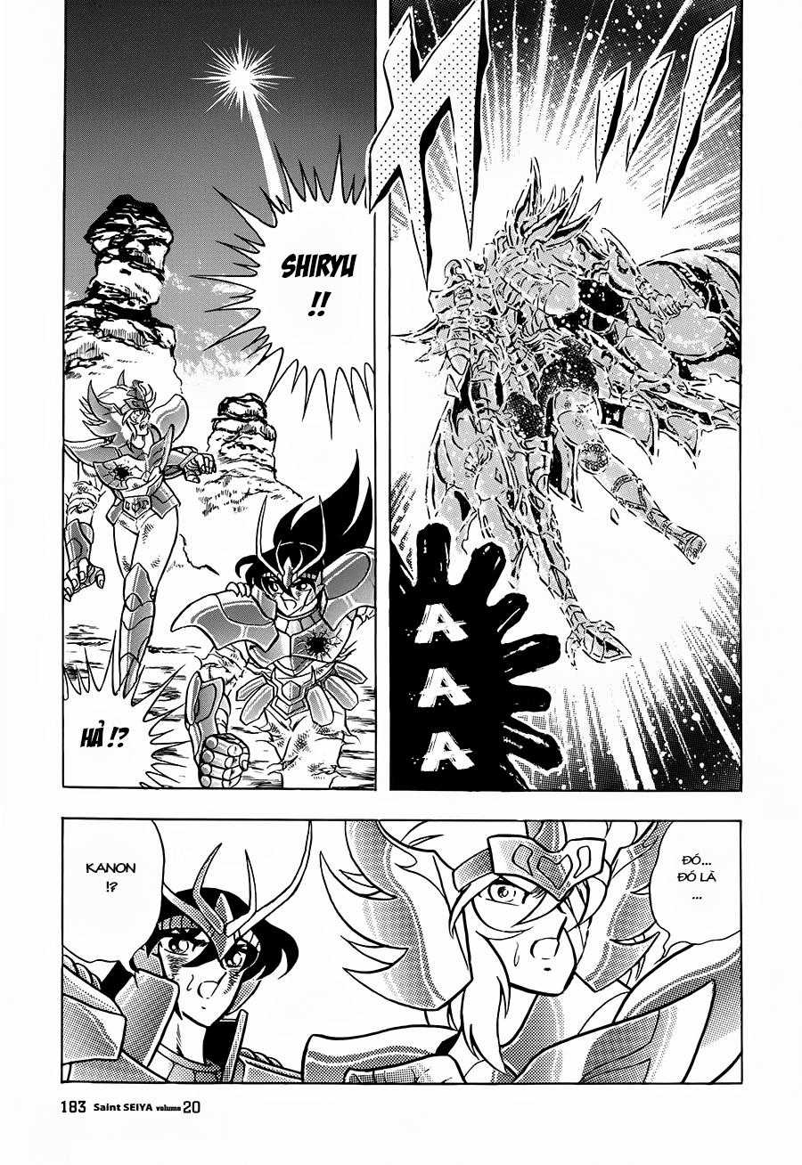 Áo Giáp Vàng Chapter 98 trang 28