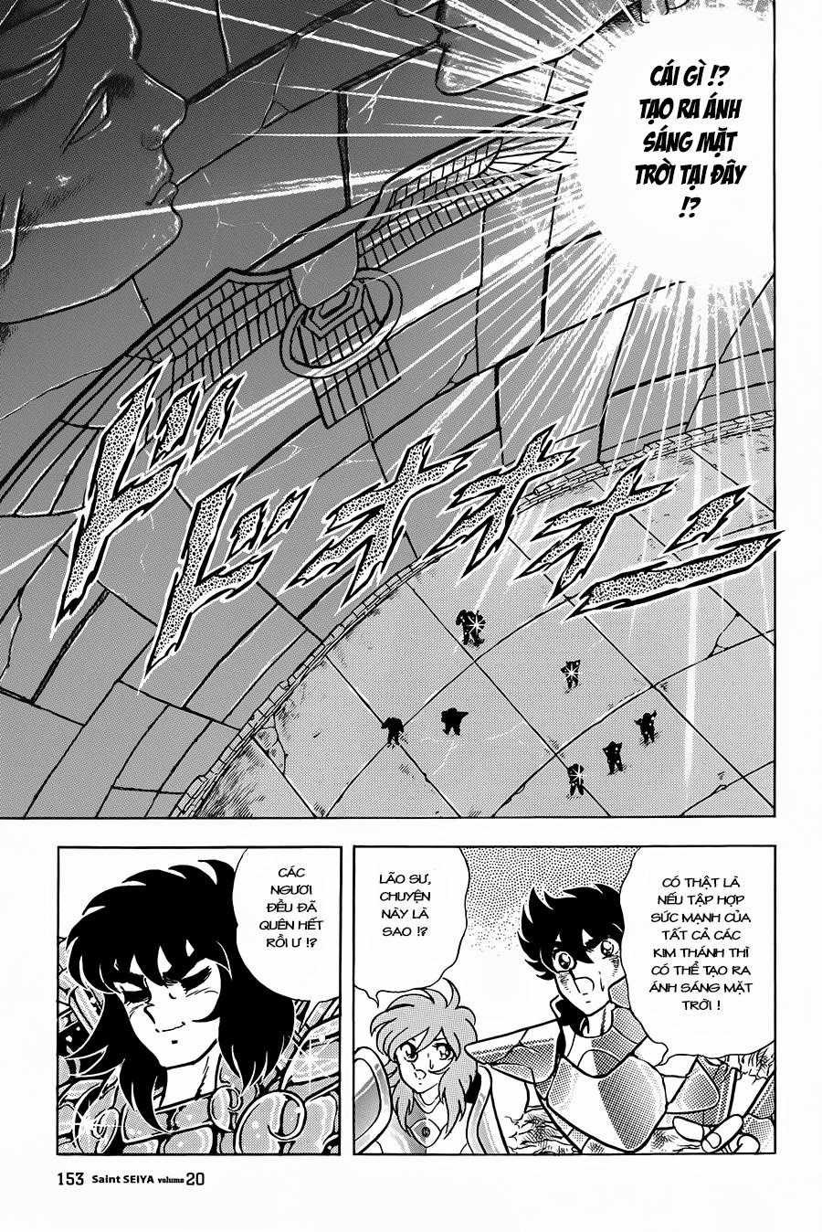 Áo Giáp Vàng Chapter 98 trang 3