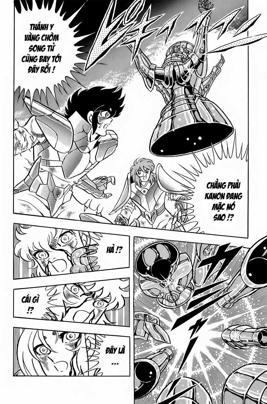 Áo Giáp Vàng Chapter 98 trang 30