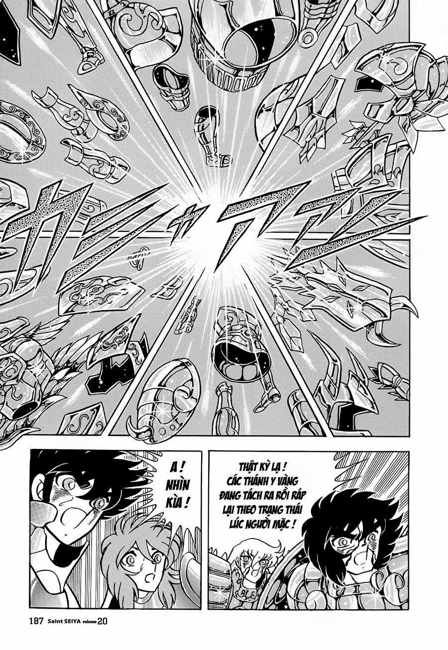 Áo Giáp Vàng Chapter 98 trang 31