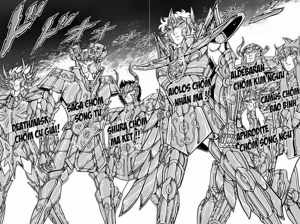 Áo Giáp Vàng Chapter 98 trang 33