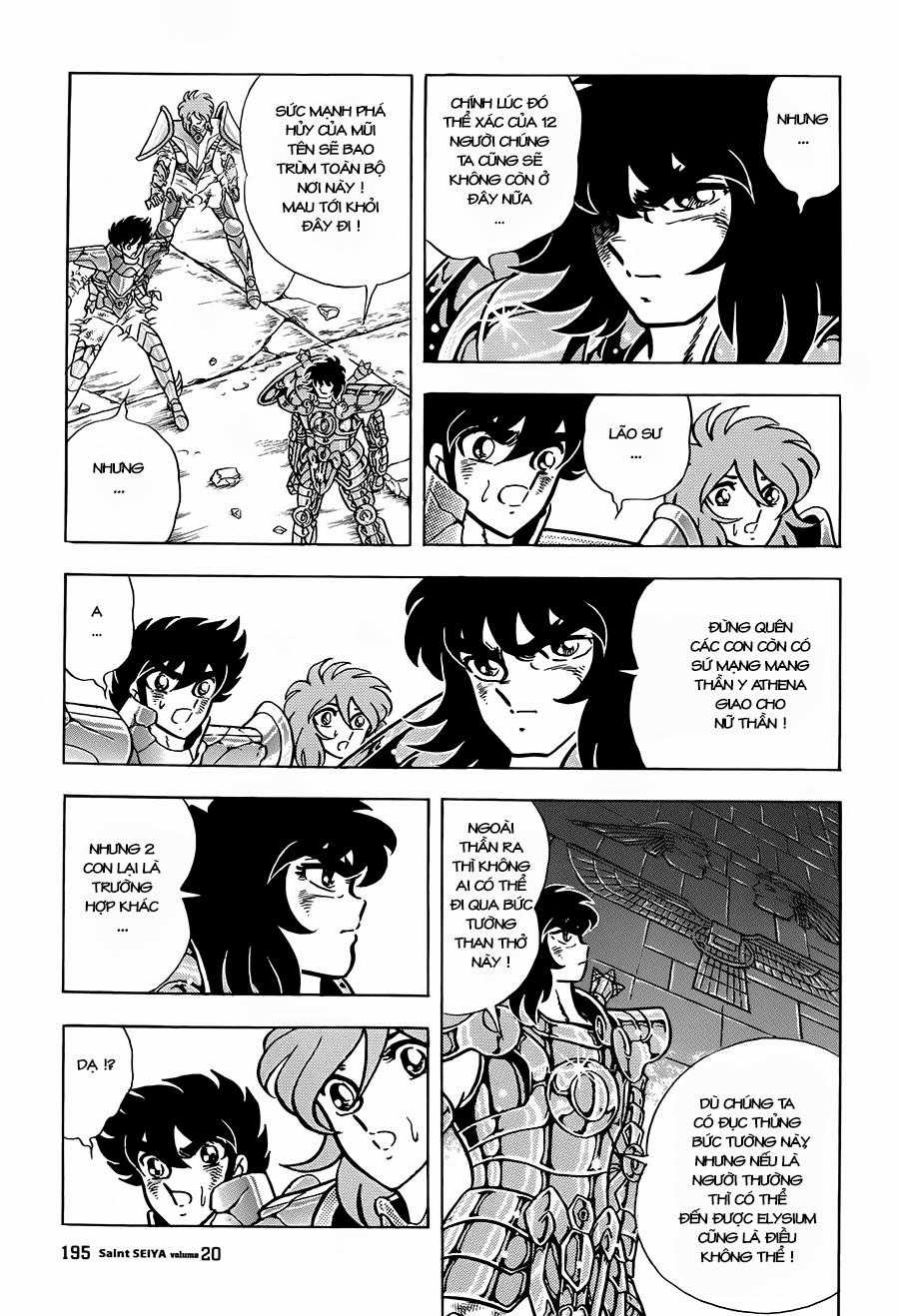 Áo Giáp Vàng Chapter 98 trang 37