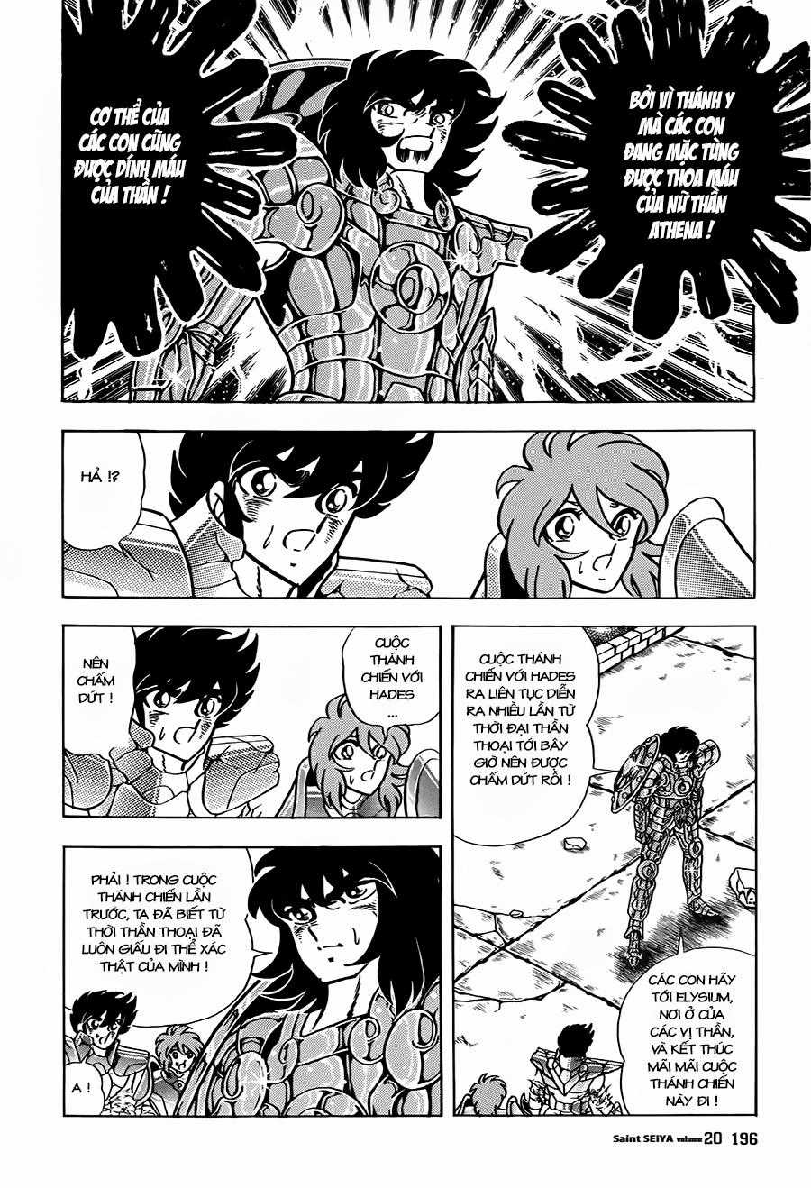 Áo Giáp Vàng Chapter 98 trang 38