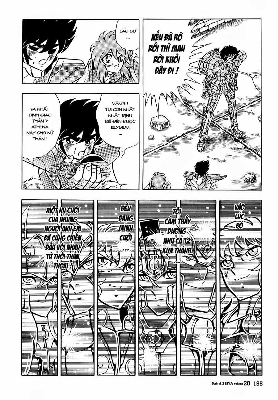 Áo Giáp Vàng Chapter 98 trang 40