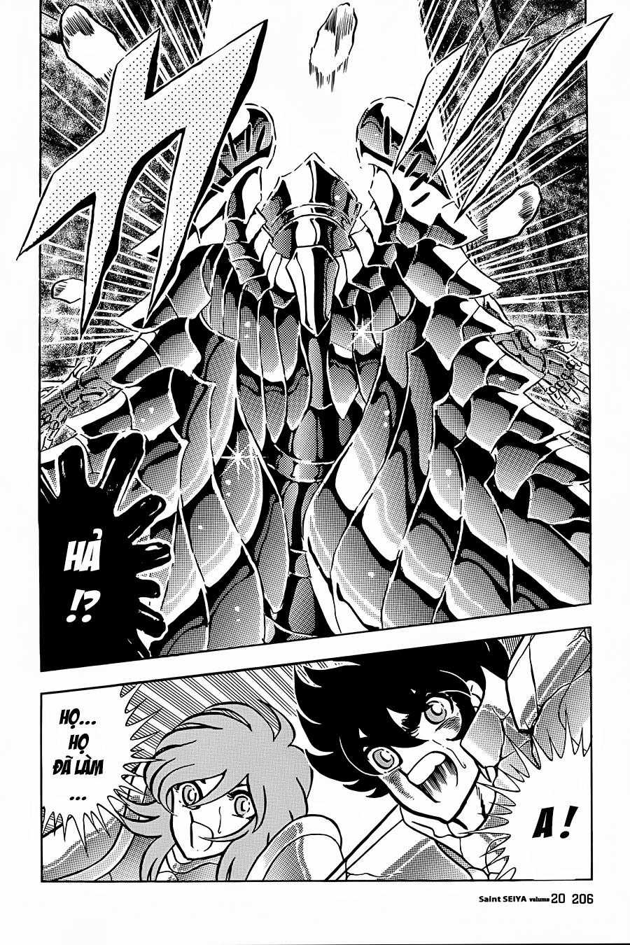 Áo Giáp Vàng Chapter 98 trang 47