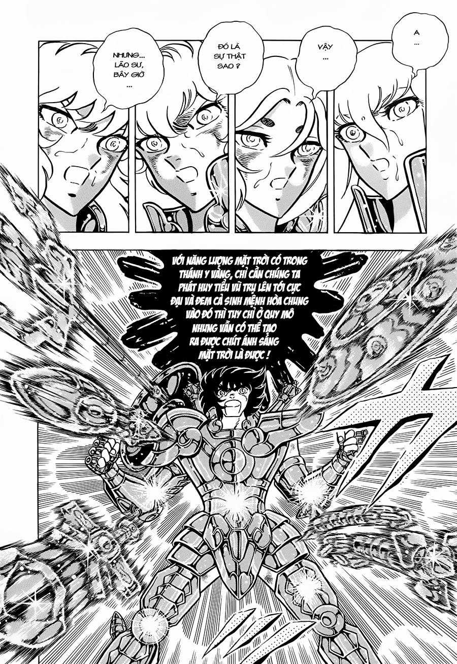 Áo Giáp Vàng Chapter 98 trang 5