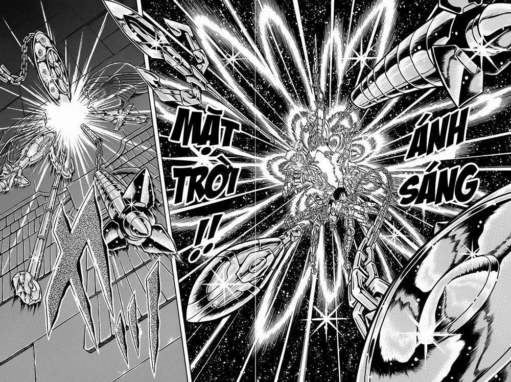 Áo Giáp Vàng Chapter 98 trang 9