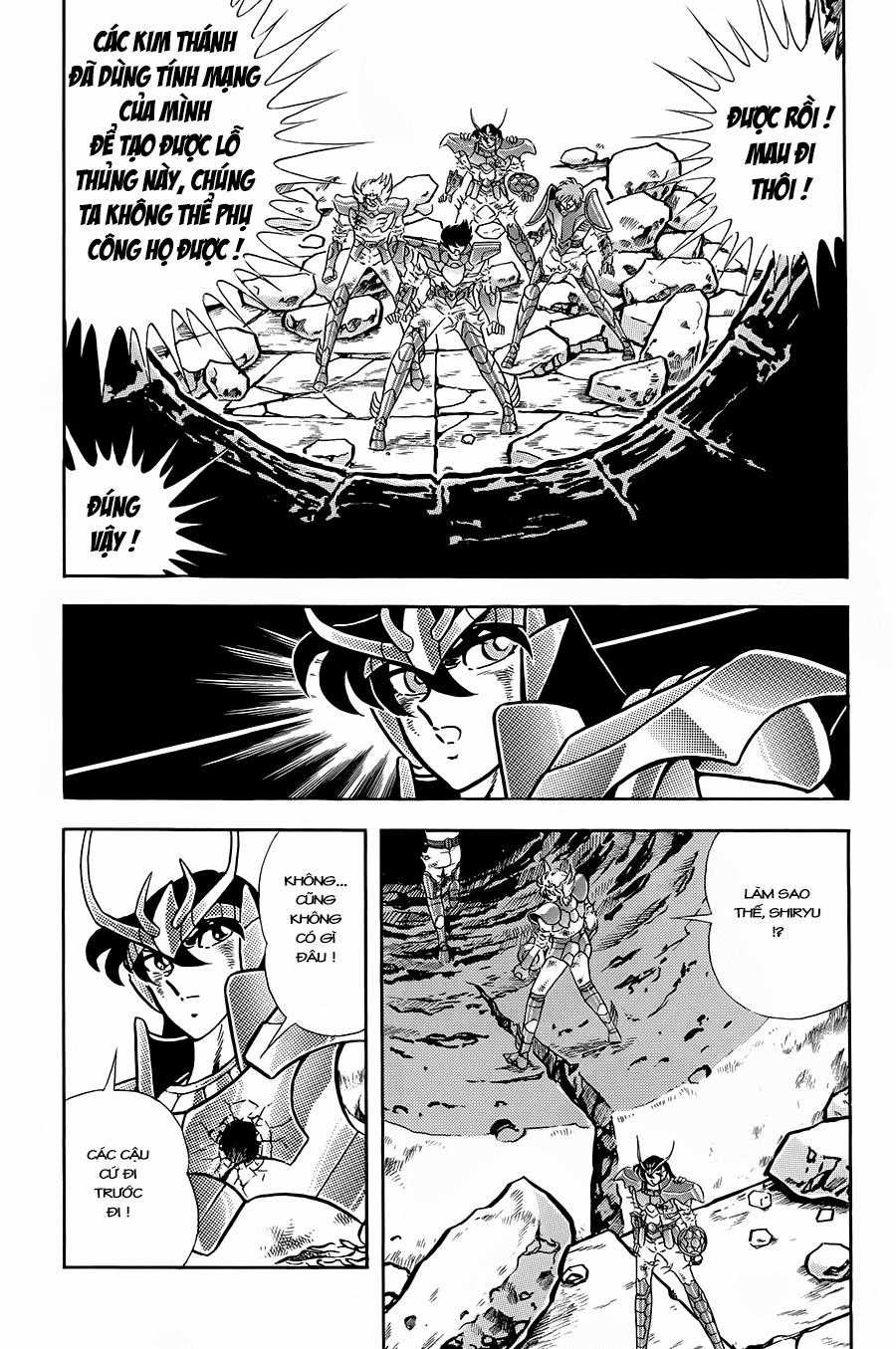 Áo Giáp Vàng Chapter 99 trang 11