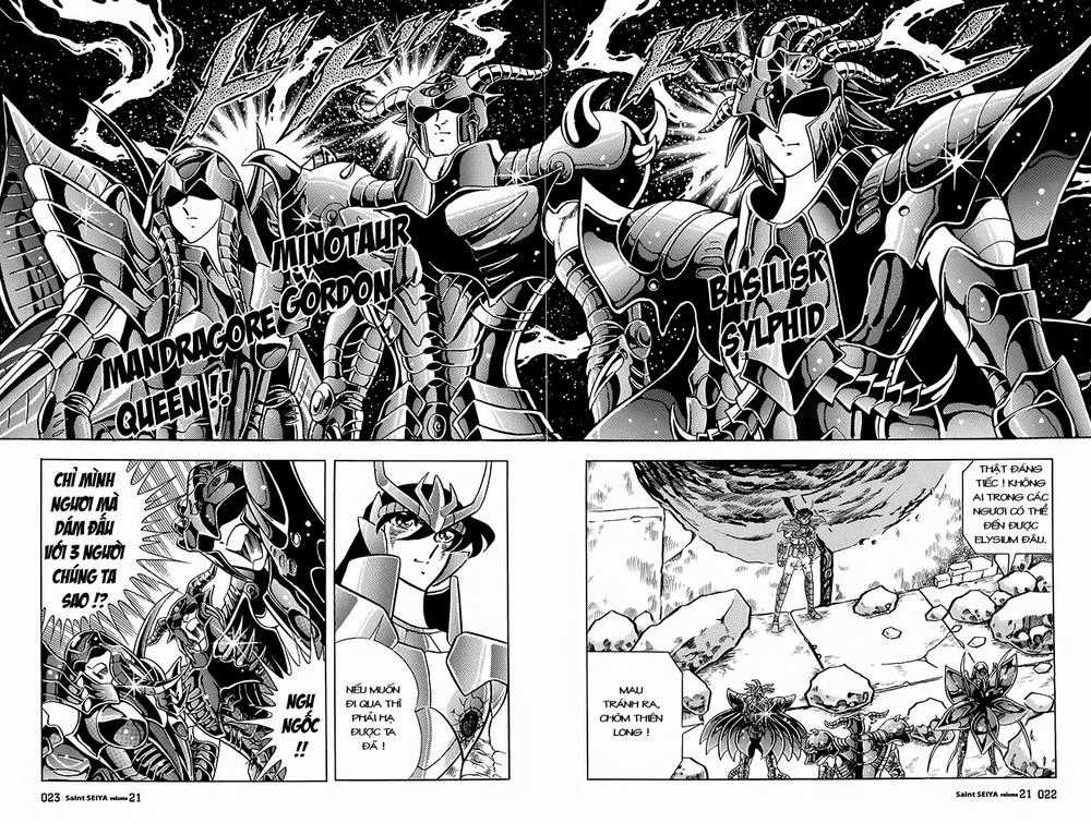 Áo Giáp Vàng Chapter 99 trang 14