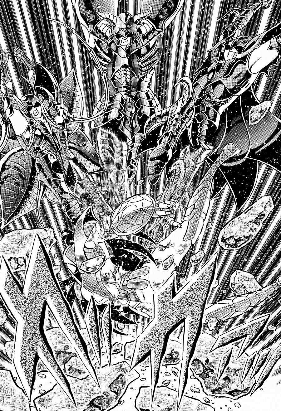 Áo Giáp Vàng Chapter 99 trang 15