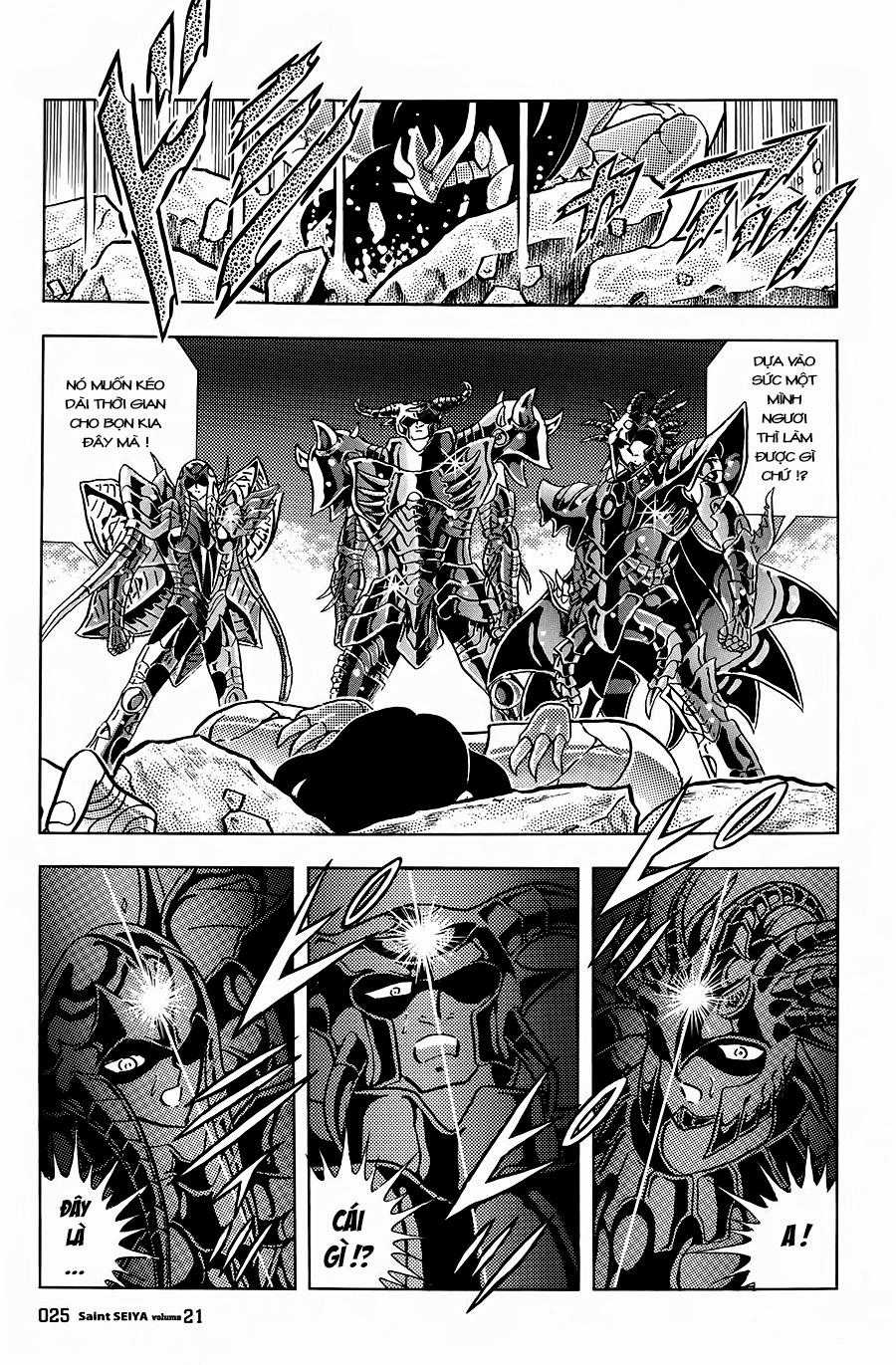 Áo Giáp Vàng Chapter 99 trang 16