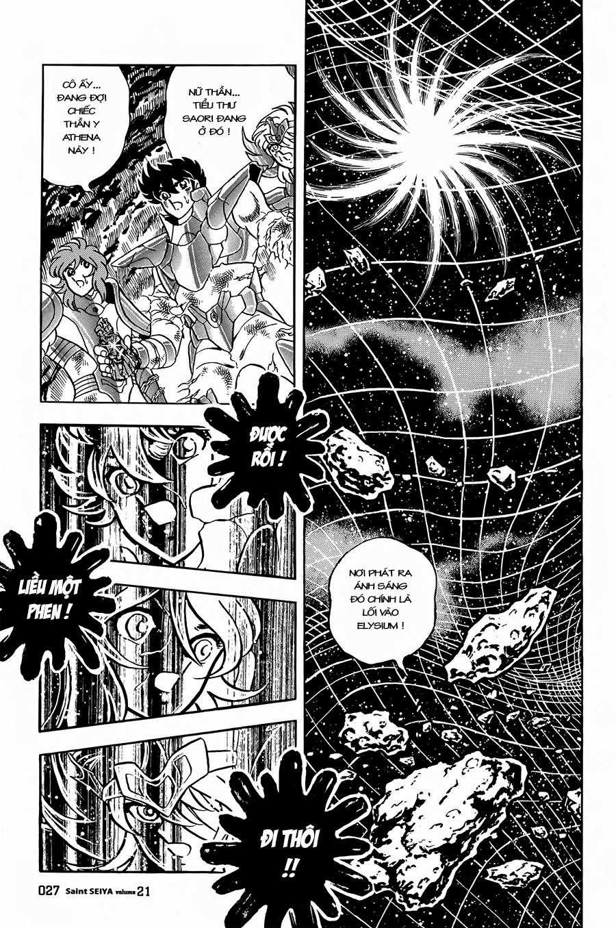 Áo Giáp Vàng Chapter 99 trang 18