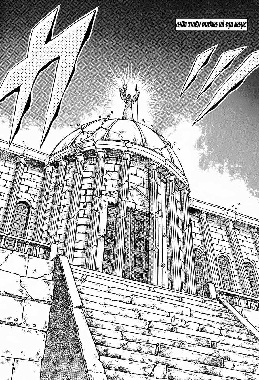 Áo Giáp Vàng Chapter 99 trang 6