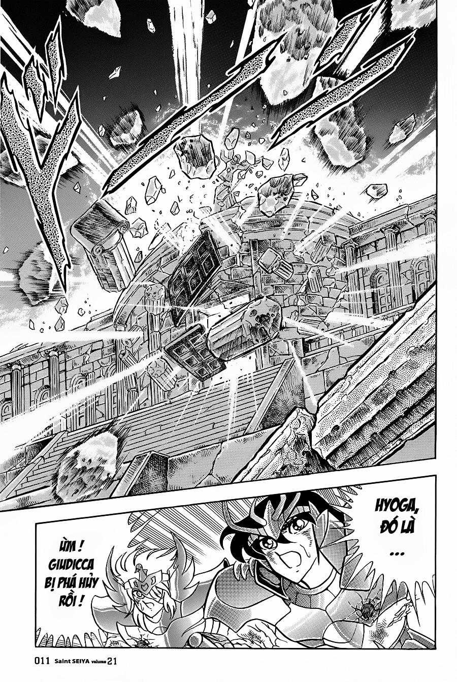 Áo Giáp Vàng Chapter 99 trang 7