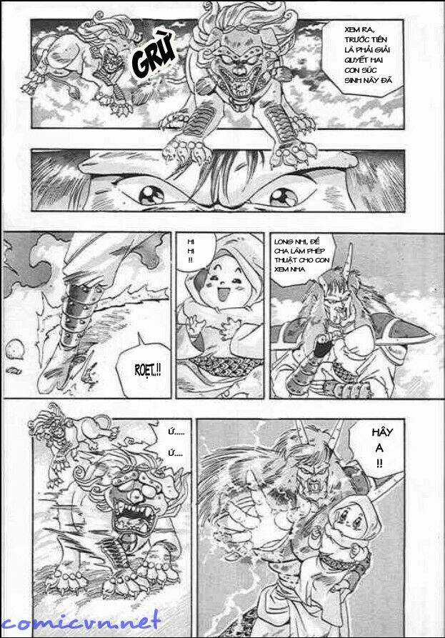 Ảo Long Vương Chapter 1 trang 8