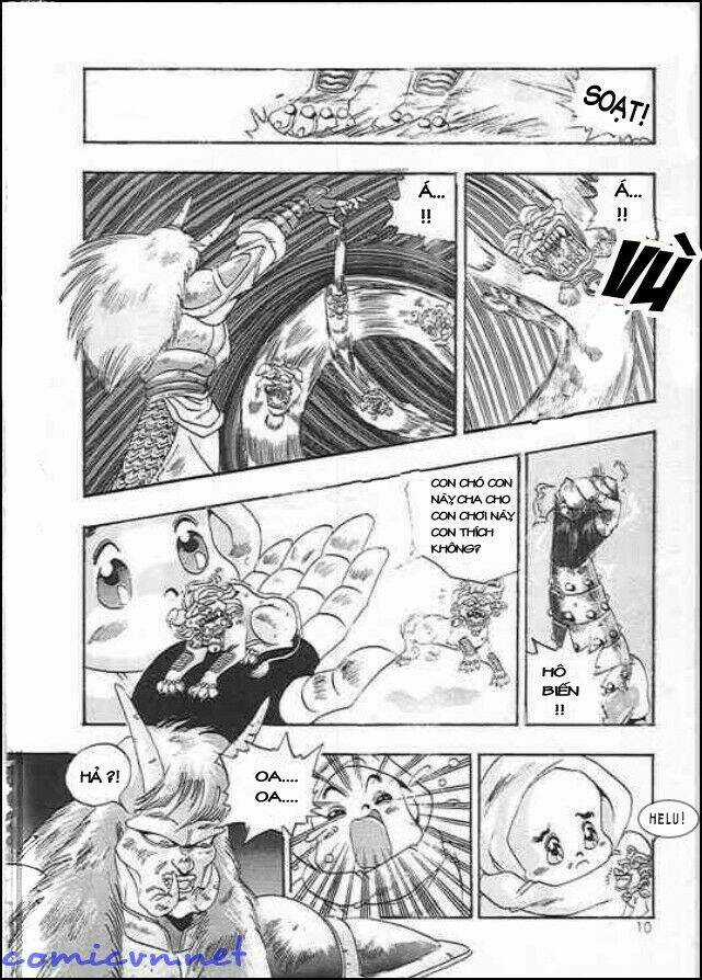 Ảo Long Vương Chapter 1 trang 9