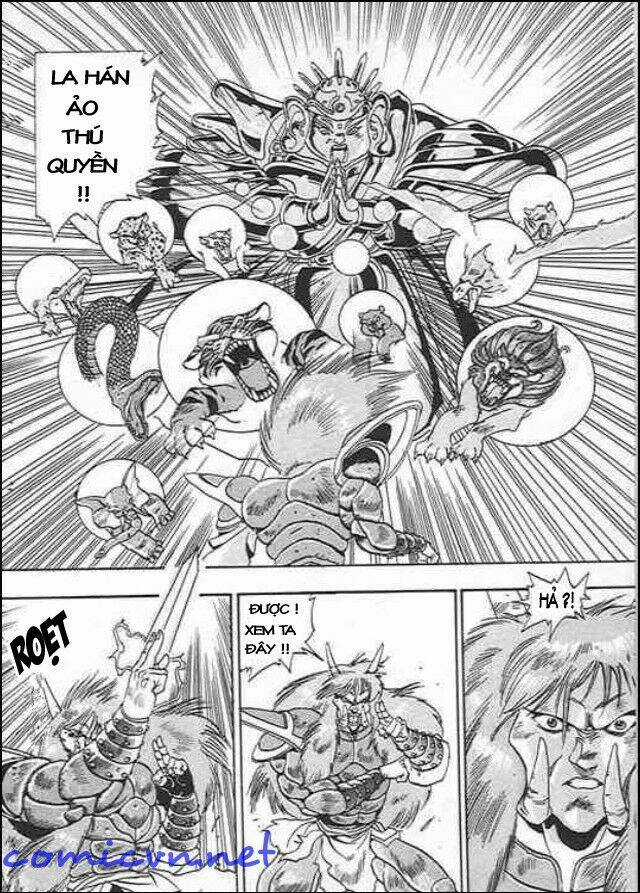 Ảo Long Vương Chapter 2 trang 10