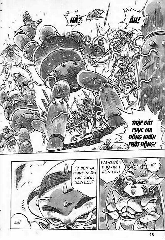 Ảo Long Vương Chapter 36 trang 8