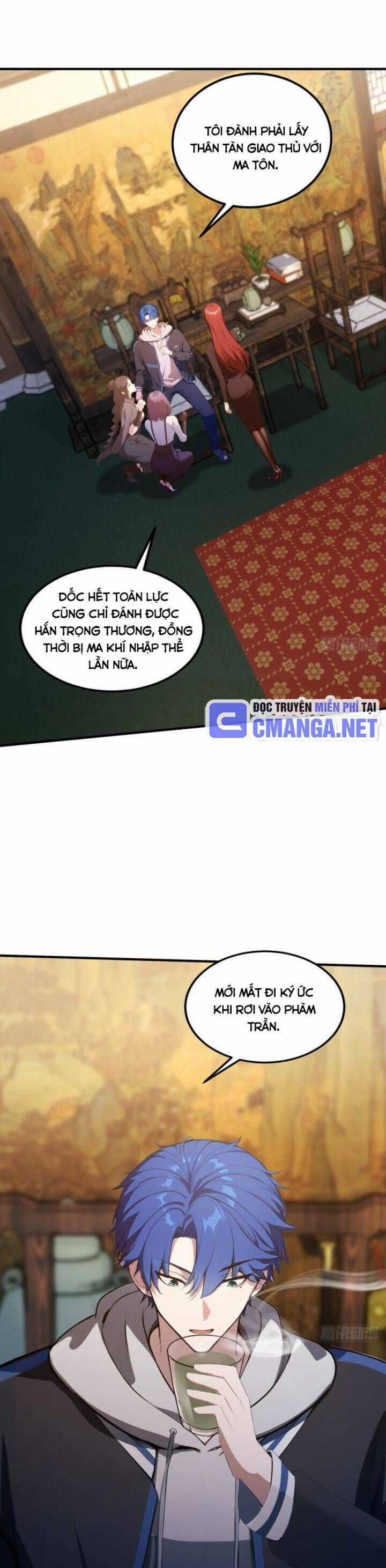 Ảo Ma! Ta Mở Lớp Huấn Luyện Nữ Đế! Chapter 18 trang 15