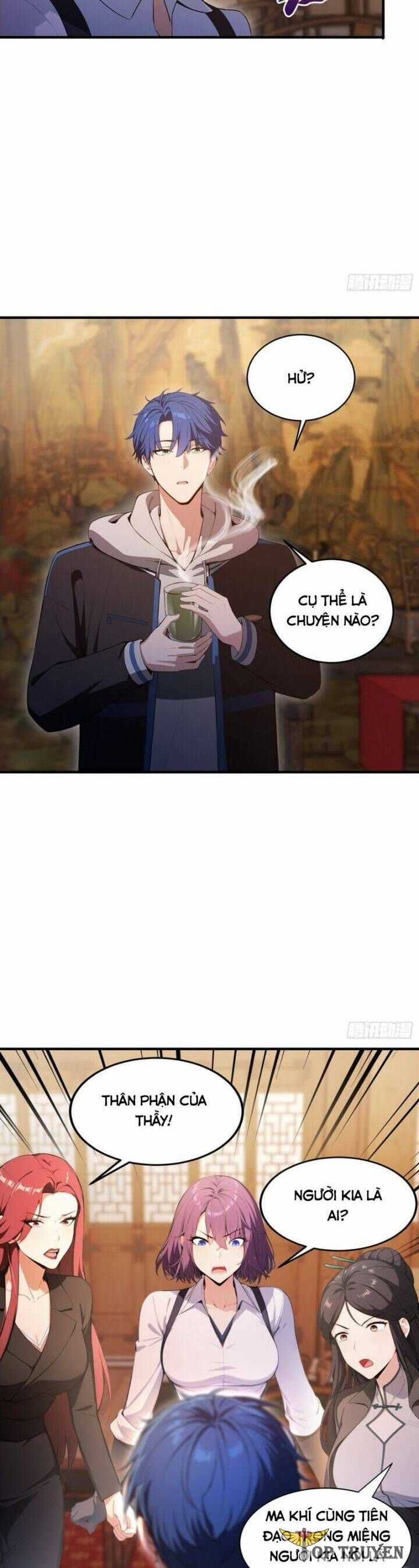 Ảo Ma! Ta Mở Lớp Huấn Luyện Nữ Đế! Chapter 18 trang 2