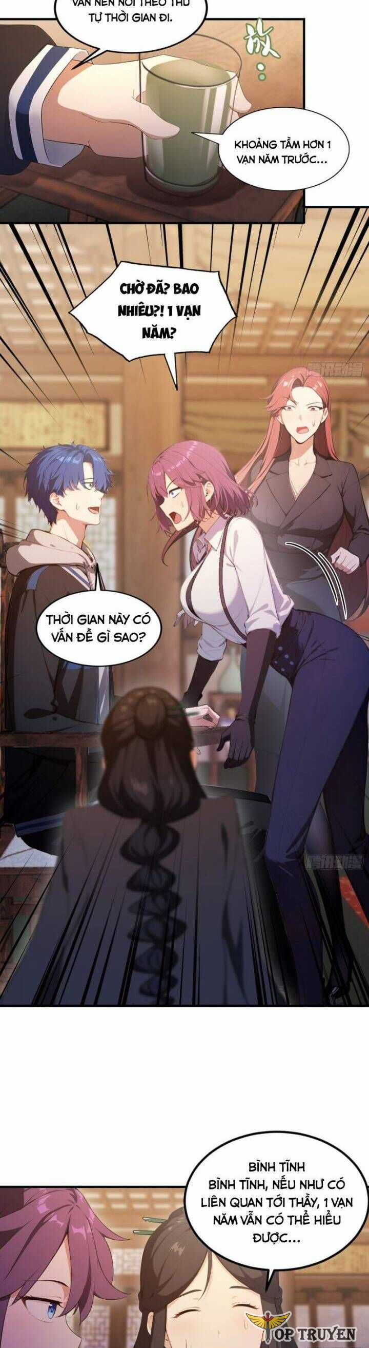 Ảo Ma! Ta Mở Lớp Huấn Luyện Nữ Đế! Chapter 18 trang 4