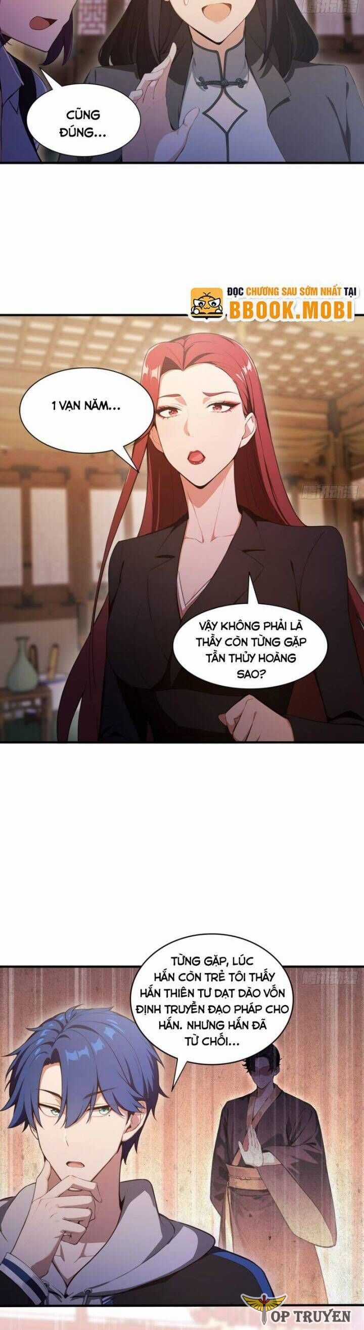 Ảo Ma! Ta Mở Lớp Huấn Luyện Nữ Đế! Chapter 18 trang 5