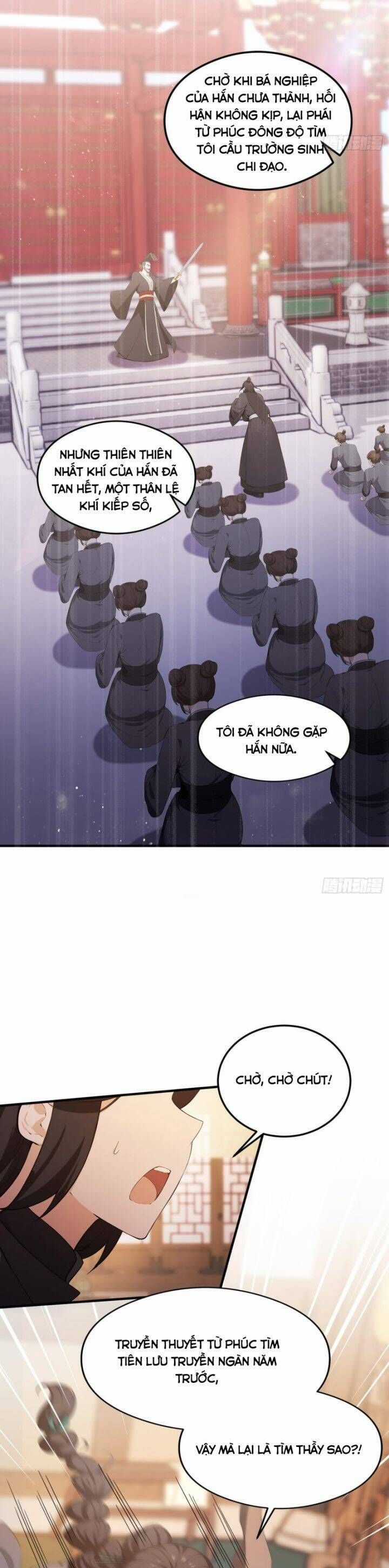 Ảo Ma! Ta Mở Lớp Huấn Luyện Nữ Đế! Chapter 18 trang 6