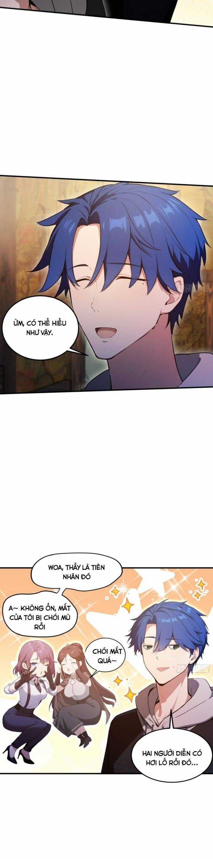 Ảo Ma! Ta Mở Lớp Huấn Luyện Nữ Đế! Chapter 18 trang 8