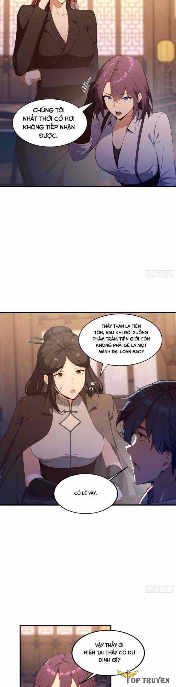 Ảo Ma! Ta Mở Lớp Huấn Luyện Nữ Đế! Chapter 19 trang 1