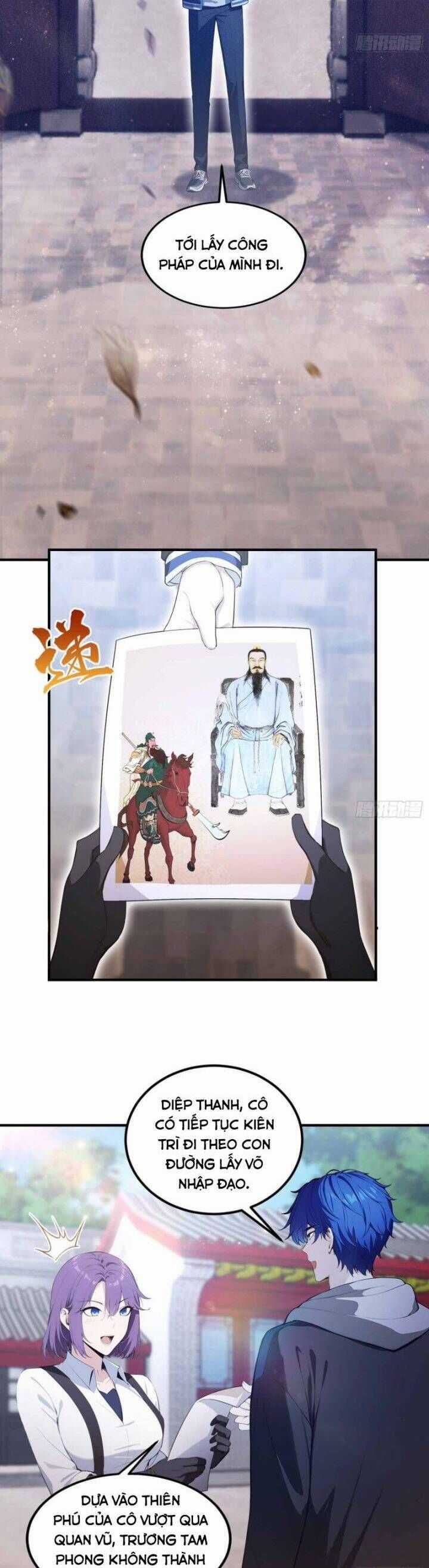 Ảo Ma! Ta Mở Lớp Huấn Luyện Nữ Đế! Chapter 19 trang 11