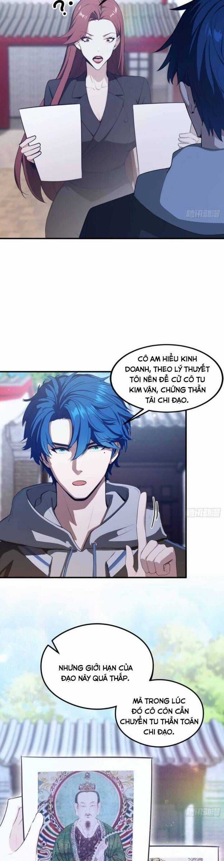 Ảo Ma! Ta Mở Lớp Huấn Luyện Nữ Đế! Chapter 19 trang 13